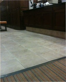 Underlayment for ceramic floors
